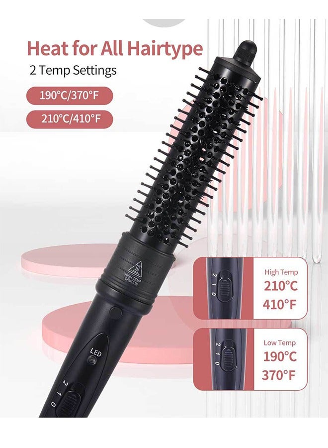 يولو 6 في 1 عصا حديدية مجعدة للشعر مع براميل خزفية قابلة للضبط وقفازات واقية من الحرارة - Image 4