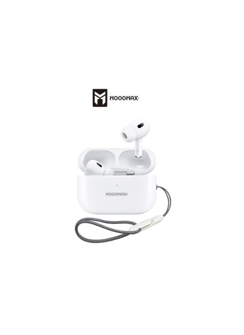 Airpod pro TWS headphones with ANC noise cancellation feature, strong bass sound, and a clear microphone
