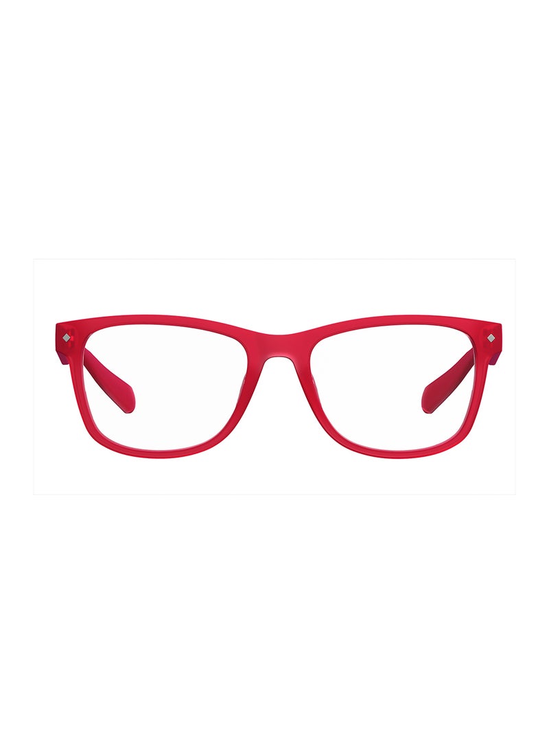 Polaroid Unisex Square Reading Glasses - Pld 0020/R Red 52 - Lens Size: 52 Mm  - Image 2