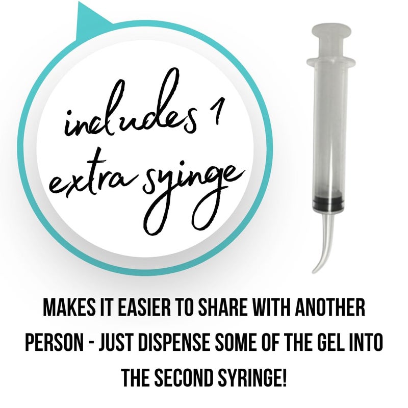 Orasoothe SOCKIT Gel 10g Tube with 1 Extra Spark Dental Co Applicator Tube - Image 3
