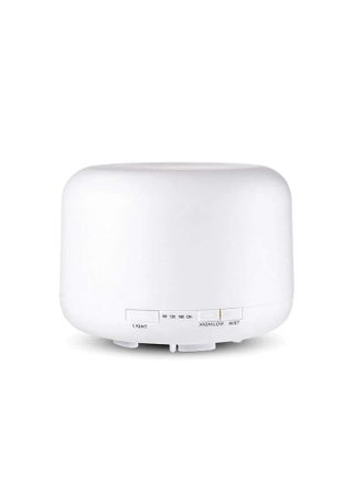 Essential Oil Diffuser Humidifier Aromatherapy Aroma Diffuser Timer And Auto Off Safety Switch 7 Led Light Colors Fragrant Oil Vaporizer Humidifier 500Ml Circular Ultrasonic Silent Air Purifier - pzsku/Z4489492B5DB0E7D91EA0Z/45/_/1741447196/fb60a324-3811-48f7-add1-a98cebba95ff