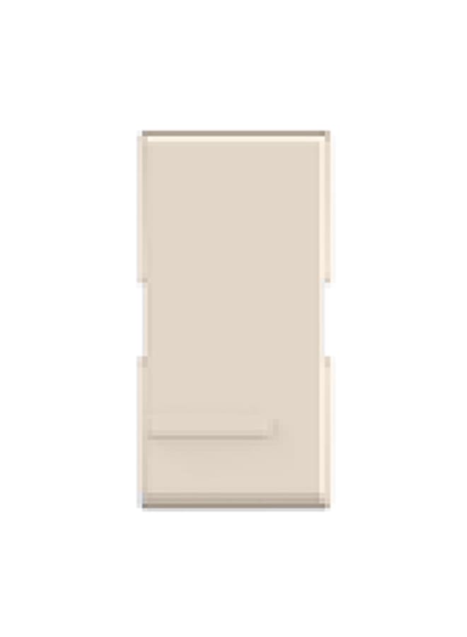 bticino Forma Max Single Pole Switch, 10 Amp, Beige