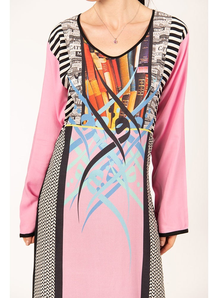 Sameera Everyday Luxe Kaftan - Image 2