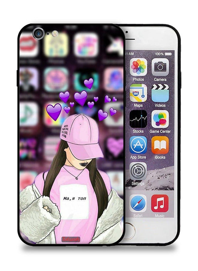 Tolwak - Apple iPhone 6/6s Plus Protective Case Anti Social Club - Image 1