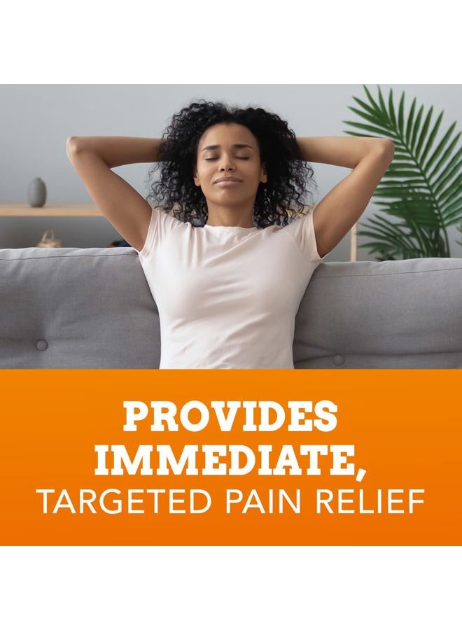 Orajel Touch Free Cold Sore Treatment .12oz, Liquid Formula, Provides Immediate & Targeted Pain Relief, Bonus Size, 6 Applicators.  - Image 3