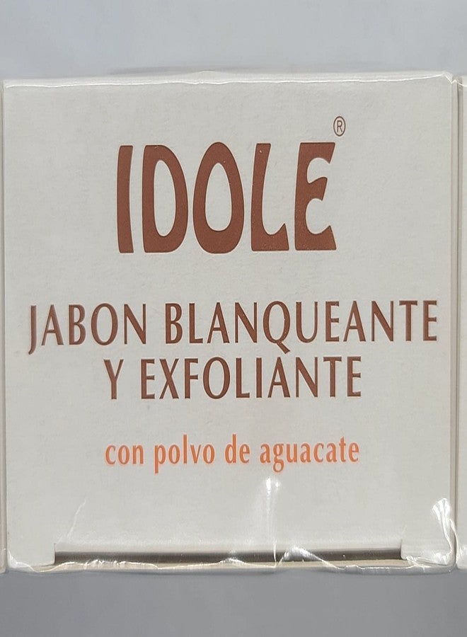 Idole Exfoliating Soap with Avocado Seed Powder, 3-Pack, Net 125g (4.4 oz) - Image 3
