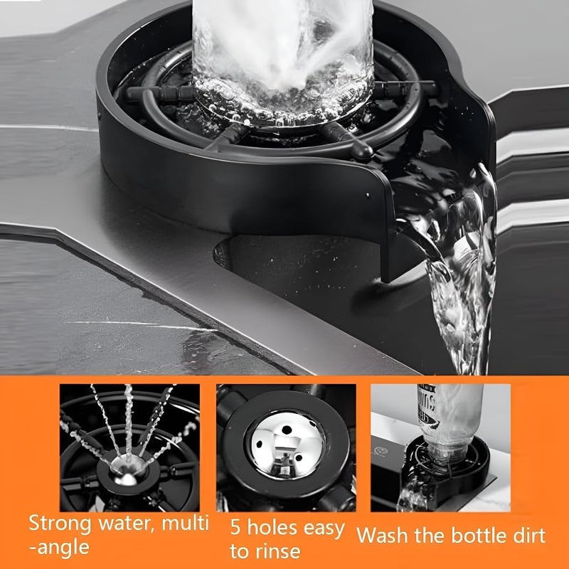 10X Black Nano kitchen sink 30 18 9 Stainless Steel single bowl Above counter or Under mount - Image 2