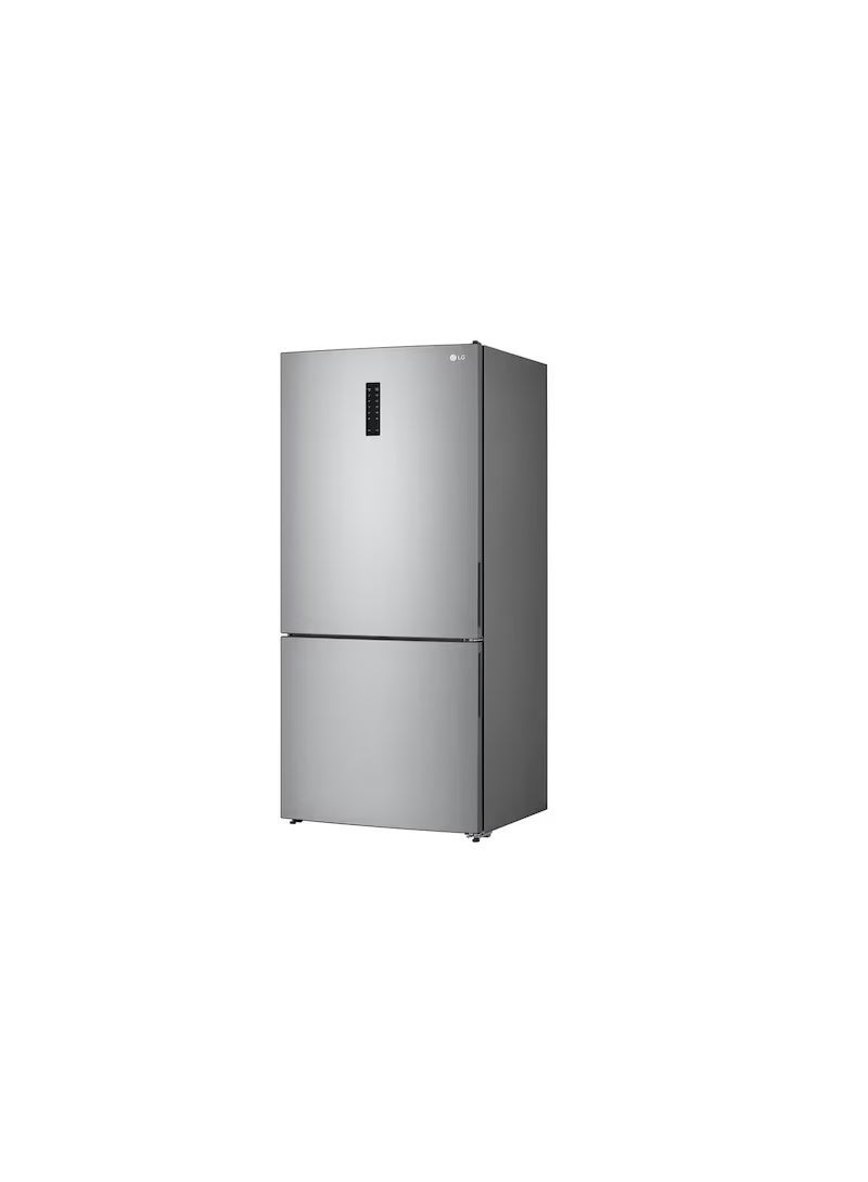 LG Refrigerator - LED Display- 588L - Multi Air Flow - Total No Frost - Total No Frost - GTF569PVAM GTF569PVAM silver - Image 2
