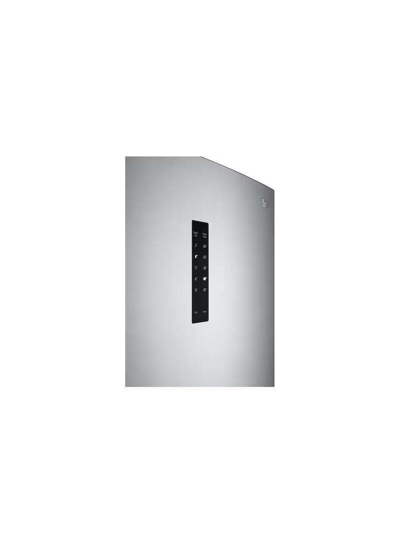 LG Refrigerator - LED Display- 588L - Multi Air Flow - Total No Frost - Total No Frost - GTF569PVAM GTF569PVAM silver - Image 4