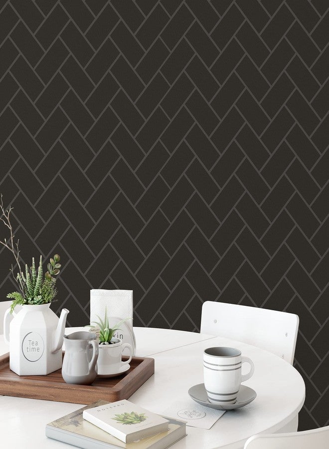 Stencil Revolution Basic Brick Angle Pattern Wall Stencil - Decorate Your Home for Less - Use This Large Wall Stencil to Add A Designer Touch to Your Room! - Image 4