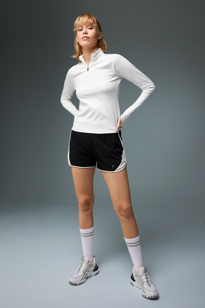 DeFacto Black Woman Sports Shorts Casual - Image 2