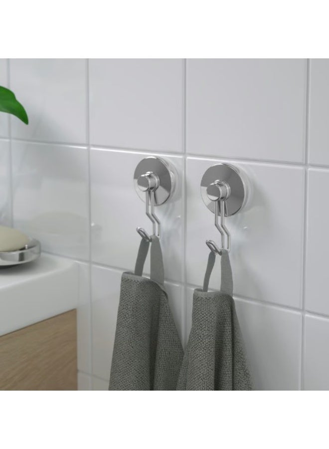خطاف مزود بكأس شفط، مطلي بالزنك - Image 5
