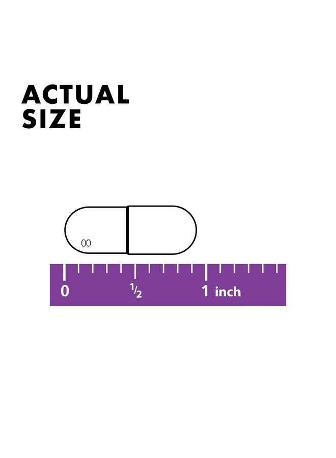 Bluebonnet Nutrition Magnesium Aspartate 400Mg 100 Vegetable Capsules - Image 5