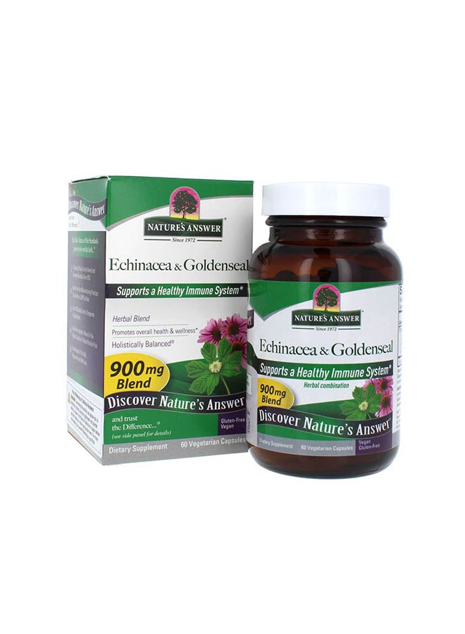Echinacea & Goldenseal, 60 Vegan Capsules