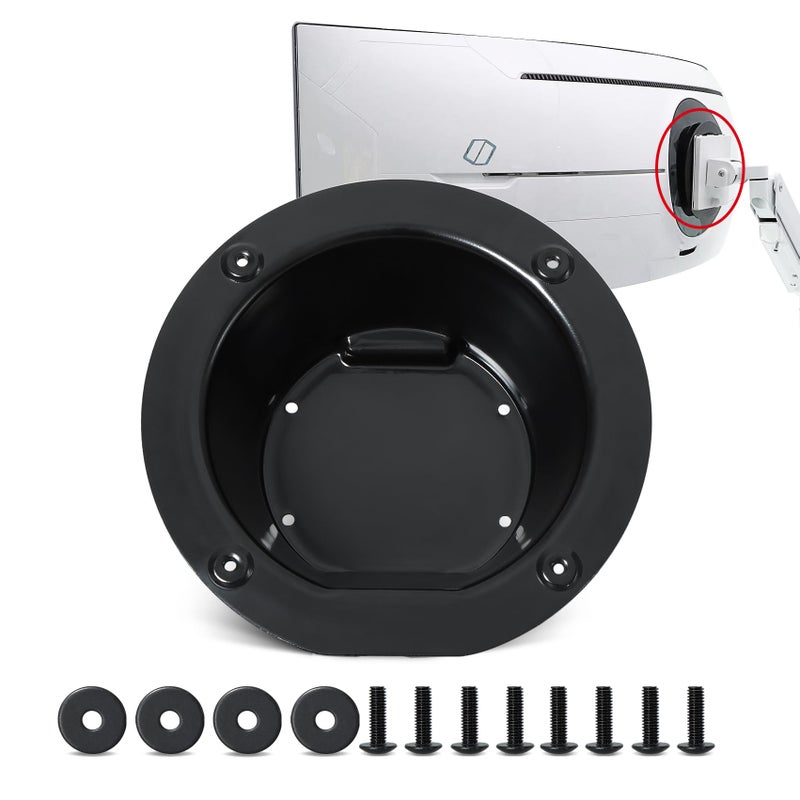 Tjweiqing Odyssey G9 VESA Mount Adapter Compatible with Samsung 49" Neo Odyssey G9 G95T, G97T,G95NA Curved Monitor (Fits Odyssey G9 G95T C49G95TSSN G97T C49G97TSSN LS49AG952NNXZA) - Image 1