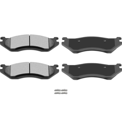 ECCPP Brake Pads,ECCPP 4pcs Front Ceramic Pads Kits for 2003-2006 for Dodge for Durango,2002-2005 for Dodge for Ram 1500 - Image 1