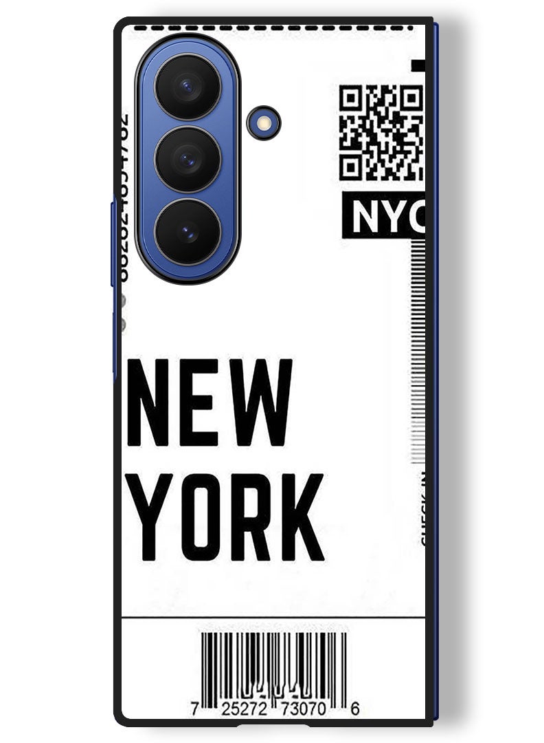 Theodor Case Compatible with Samsung Galaxy Z Fold 7 - 8 Inch Protection Shockproof Bumper Cover NYC - Image 1