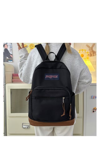 Superbreak Solid Backpack