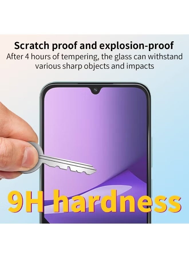 2 Pack Tempered Glass Screen Protector for Xiaomi Redmi 15C - Clear Screen Guard - Image 3
