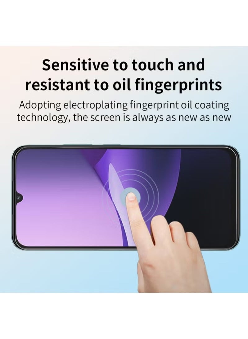 2 Pack Tempered Glass Screen Protector for Xiaomi Redmi 15C - Clear Screen Guard - Image 2