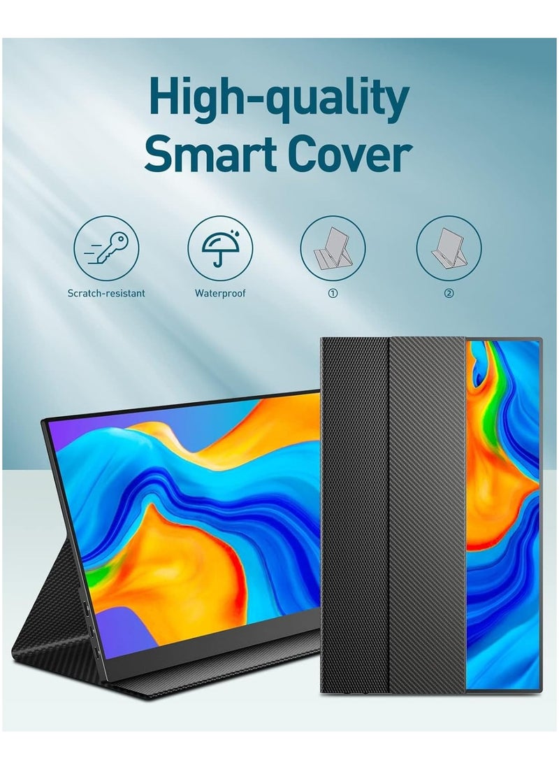 16 2.5K Portable Monitor, 2560x1600 QHD IPS Display with USB-C  HDMI, Ultra Slim External Gaming Monitor with FreeSync, Built-in Speakers for Laptop, Mac, Phone, Xbox. - Image 4