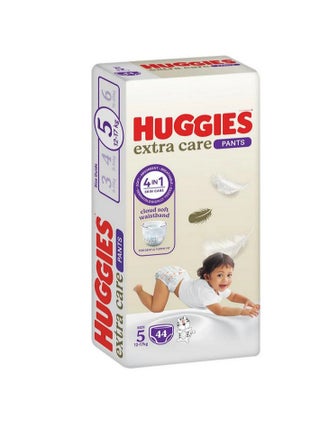 Huggies Extra Care Culottes, Snug Fit, Absorbent Material, Gentle on Skin, Size 5 - 44 Pant Style Diapers - pzsku/Z448998334BC4BF9C9D39Z/45/1749667773/b1d34716-3603-47e8-ac29-a8b1cdd09615