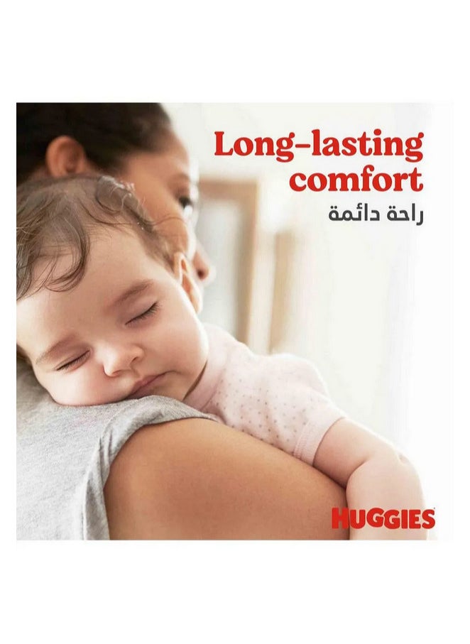Huggies Huggies Extra Care Culottes, Snug Fit, Absorbent Material, Gentle on Skin, Size 5 - 44 Pant Style Diapers  - Image 4