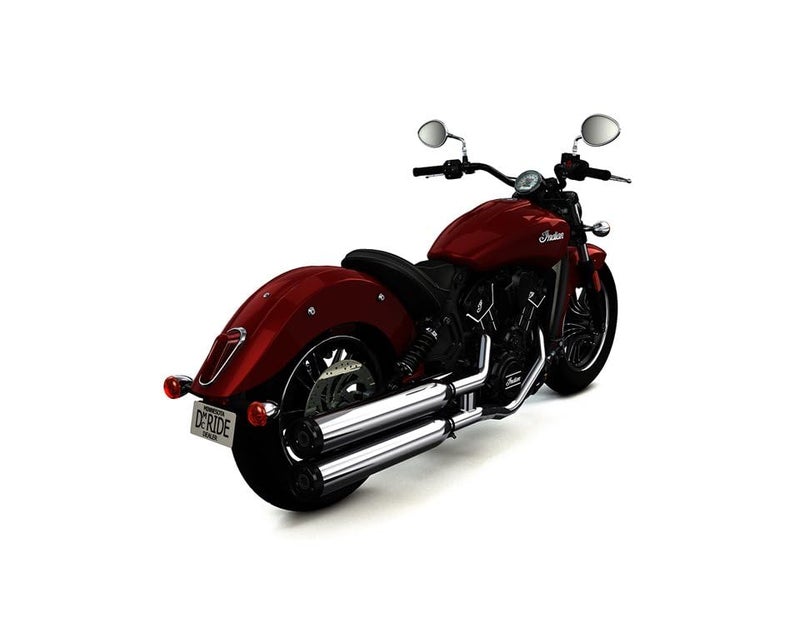 Indian Motorcycle Rear Shocks Adjustable by FOX for Specific Scout, Scout Sixty, Scout Bobber, Scout Rogue, Scout Rogue Sixty Models and More, Gloss Black, Pair, Performance Parts - 2881790-463 - Image 3