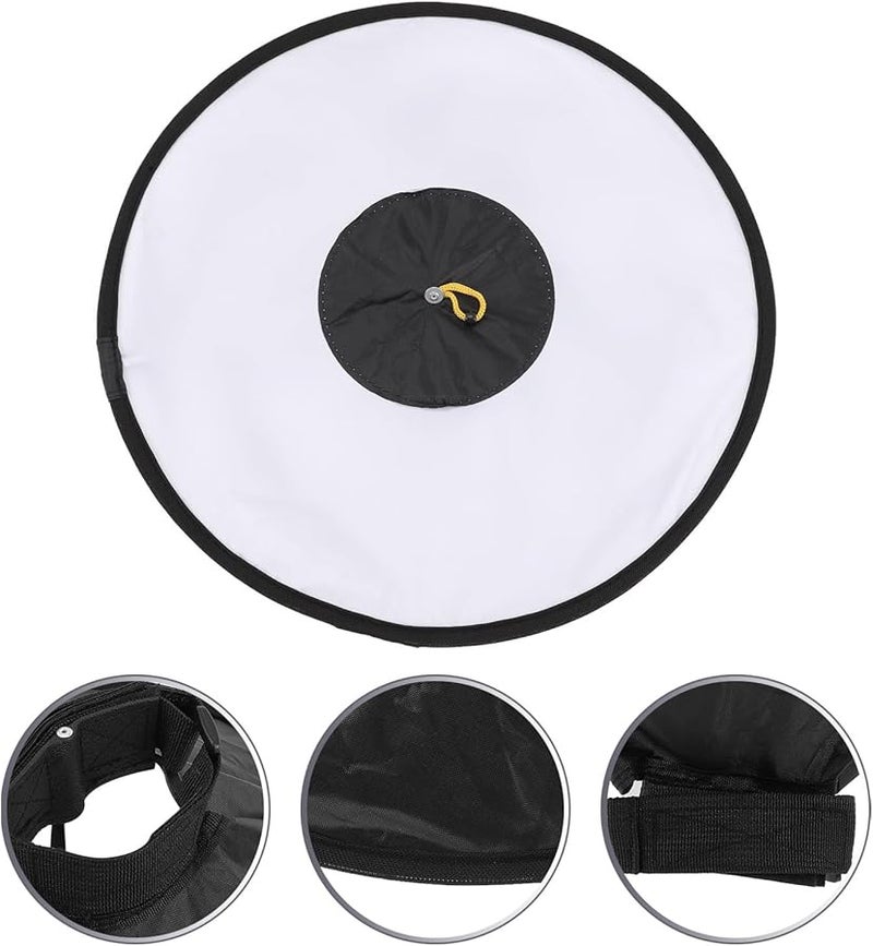 Camera Flash Softbox Diffuser Light Sock Portable with Storage Bag for Photography Video - Image 5