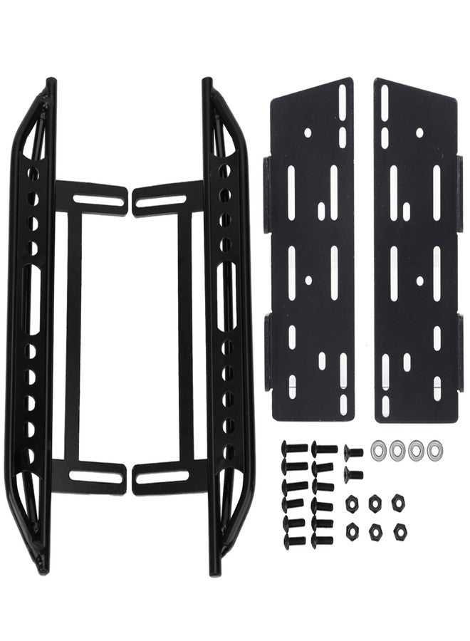 بيليباني لوح جانبي معدني، دواسة جانبية معدنية للتحكم عن بعد، لوحة دواسة القدم، منزلقات قضبان حماية معدنية لسيارة التحكم عن بعد Axial SCX10 II 90046 Crawler 1/10 - Image 1