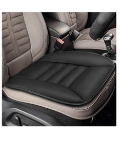 Excefore Premium Car Seat Cushion, Comfort Memory Foam Driver Seat Cushion, Lower Back Pain Relief, Suitable for Car Seat Driver, Office Chair (Black)  - Image 1