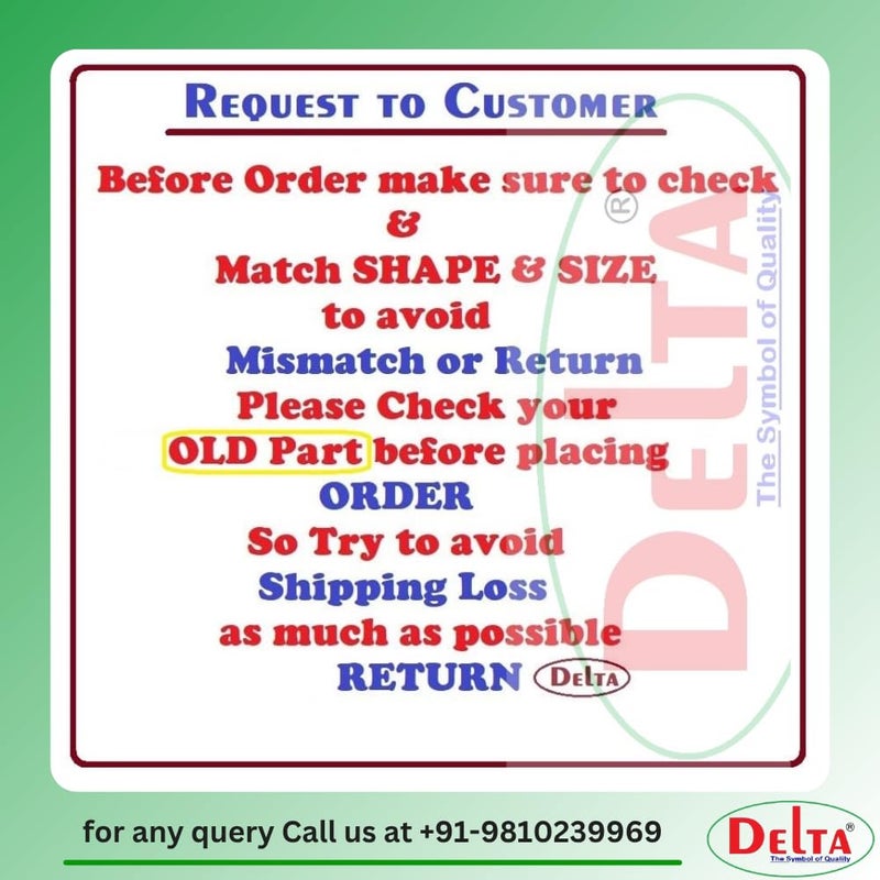 Delta قطع غيار موقد الغاز ® | أنبوب خلط مع موقد | تركيب 3 براغي أنبوب خلط عملاق 92 مم مع مجموعة موقد للموقد الزجاجي والفخم عبوة من 1 مجموعة - Image 4