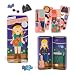 Petit Collage Magnetic Dress Up Music Maker  Magnetic Game Board with Mix and Match Magnetic Pieces Ideal for Ages 3  Includes 2 Scenes and 25 Creative Magnetic Pieces Medium - Image 2