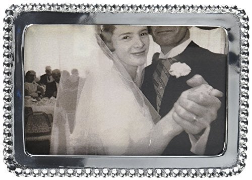 Mariposa Small Beaded 4 x 6 Frame - Image 1