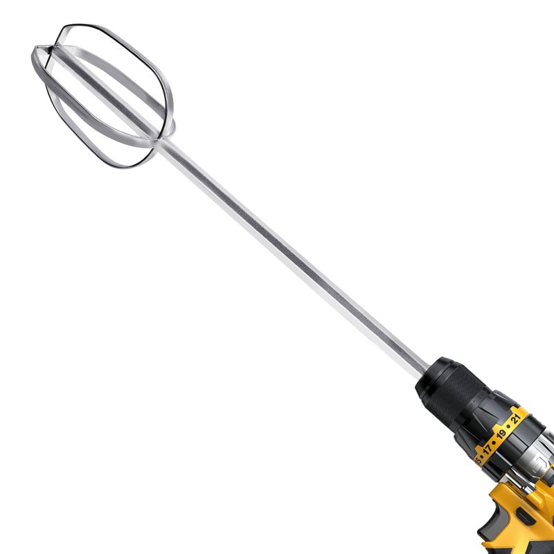 OLIGAI خلاط يدوي مع ملحقات تستخدم مع مثقاب يدوي قياسي، مفرمة لحم، مفرمة همبرغر، هراسة بطاطس، خفاقة لحم من الفولاذ المقاوم للصدأ 304 لتحريك البيض، الشوكولاتة، الزبدة، الفطائر والكريمة