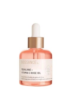 Squalane + Vitamin C Rose Oil, 30ml