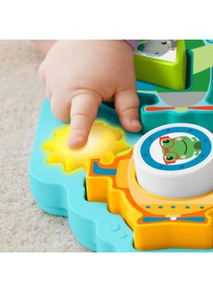 Fisher-Price Fisher-Price Shapes & Sounds Vehicle Puzzle Sorting Toy  - Image 1