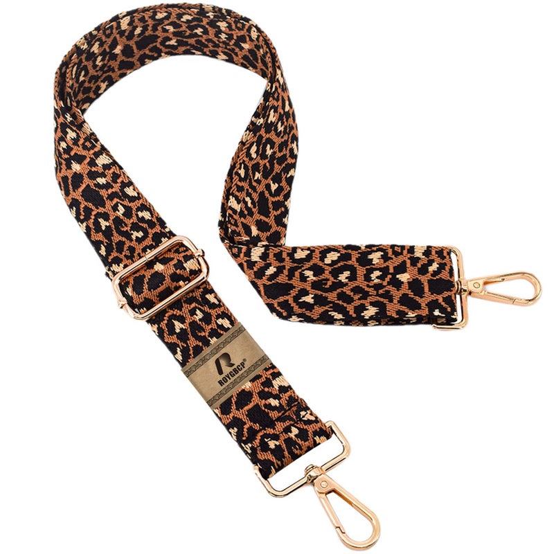 ROYGBCP Bag Strap Crossbody Purse Strap Adjustable Crossbody Shoulder Strap Handbag Replacement Strap - Image 1
