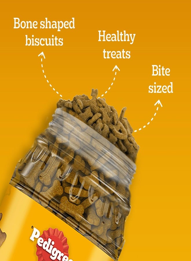 Pedigree Biscrok (Above 4 Months) Dog Biscuits, Chicken and Milk Flavour, 900 g, No. 1 Dog Trainer’s Preferred Brand in India - Image 5