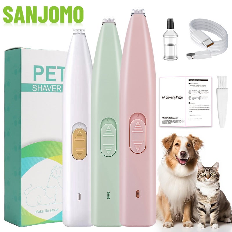 Electric Pet Shaver – Rechargeable Hair Trimmer for Cats and Dogs - Image 2