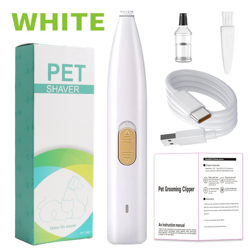 Electric Pet Shaver – Rechargeable Hair Trimmer for Cats and Dogs - Image 1