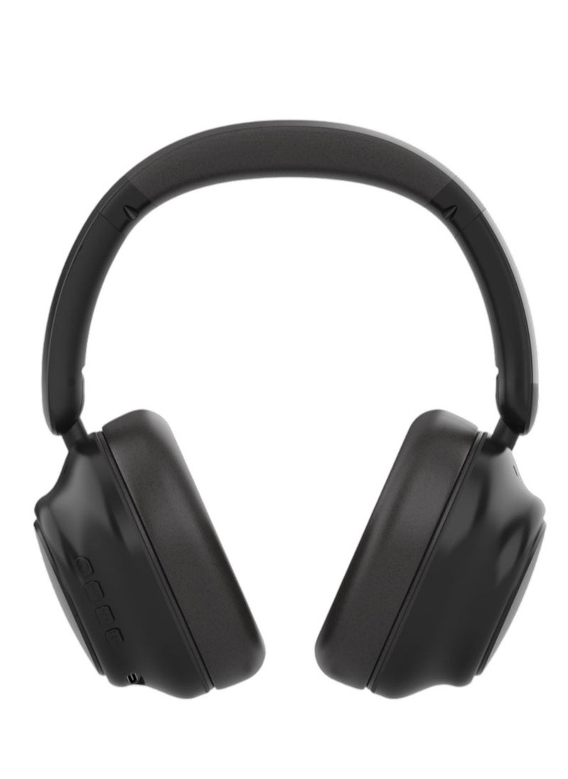 Zoom Plus - ZP78 (SONIDO SERIES) Smart Active Noise Cancelling Headphones Bluetooth with Multiple Modes, Collapsible Design Bluetooth Headphones, 30H Playtime, Wide Compability, High-Res Audio And Very Light Weight Headphones - Image 1