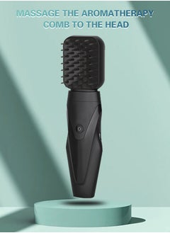 0TO1 TECH Handheld Portable Hair Censer Only Black 2-In-1 Rechargeable Censer Fragrance Diffuser  - Image 2