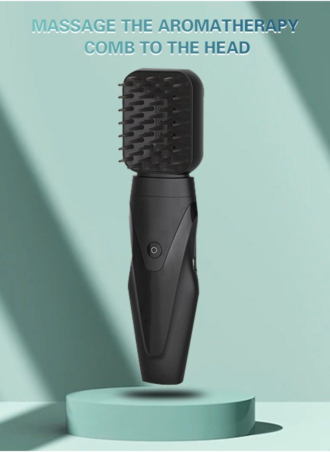 0TO1 TECH Handheld Portable Hair Censer Only Black 2-In-1 Rechargeable Censer Fragrance Diffuser  - Image 2