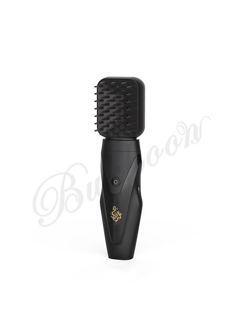 Handheld Portable Hair Censer Only Black 2-In-1 Rechargeable Censer Fragrance Diffuser