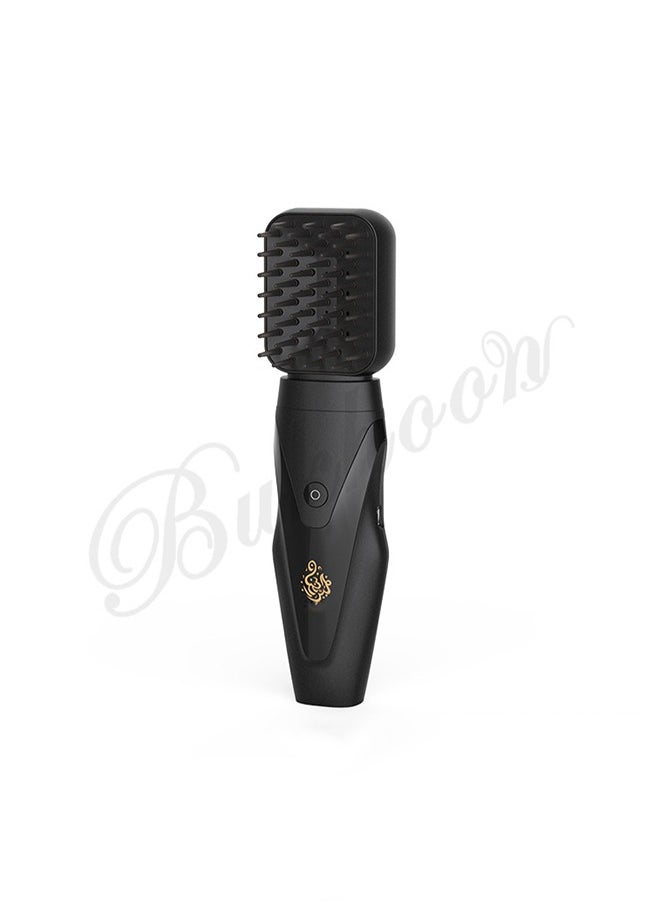0TO1 TECH Handheld Portable Hair Censer Only Black 2-In-1 Rechargeable Censer Fragrance Diffuser  - Image 1