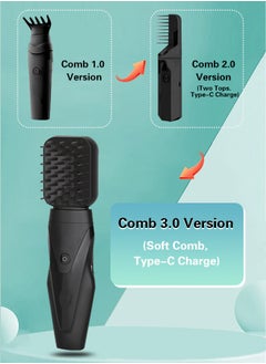 0TO1 TECH Handheld Portable Hair Censer Only Black 2-In-1 Rechargeable Censer Fragrance Diffuser  - Image 4