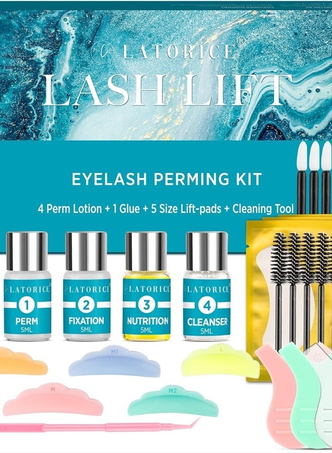 LATORICE Lash Lift Kit Semi-Permanent: Brow Lamination Kit - Professional Eyelash Perm Kit - Image 1