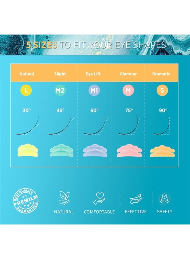 LATORICE Lash Lift Kit Semi-Permanent: Brow Lamination Kit - Professional Eyelash Perm Kit - Image 3