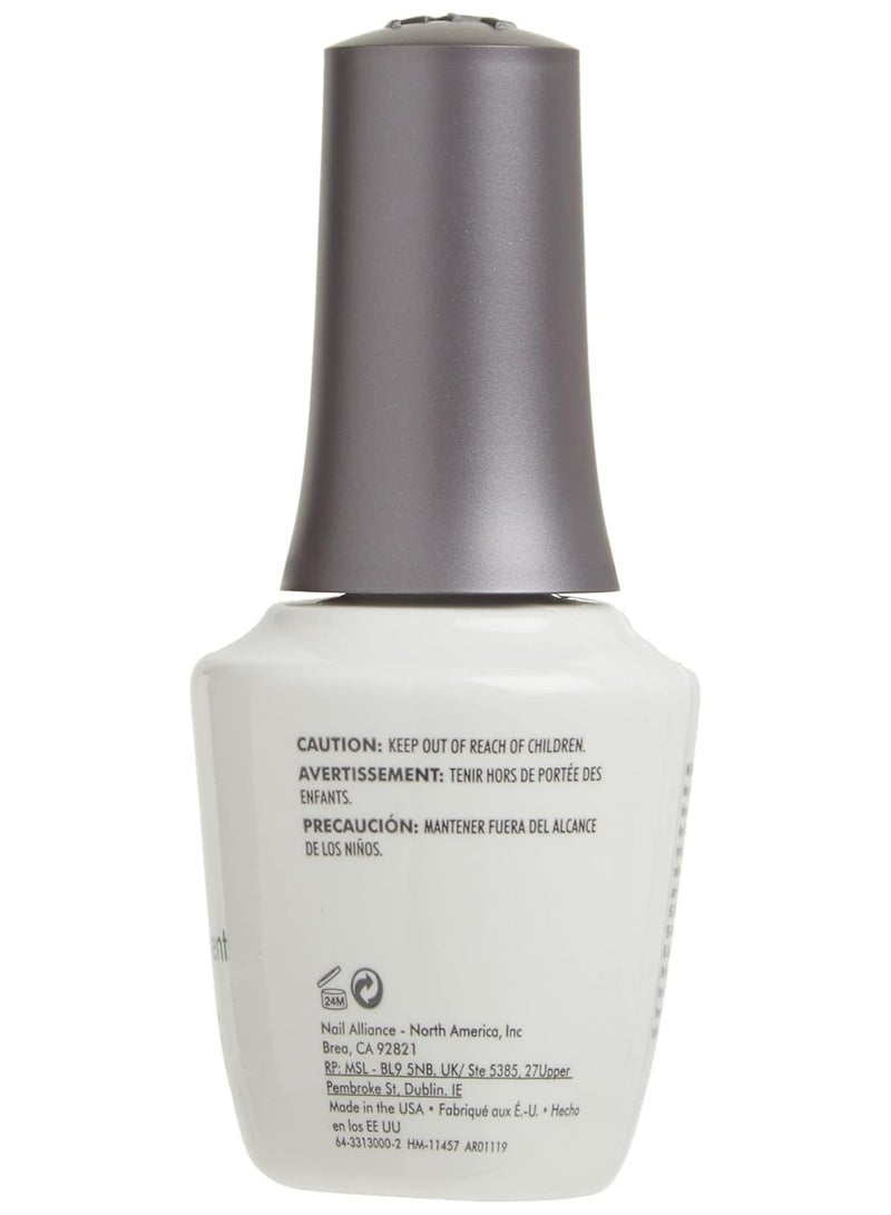 Morgan Taylor Daily Elixir Keratin Treatment - Instant Nail Repair with 20% Active Ingredients, Hydrolyzed Keratin Peptides, 7-Free Formula for Stronger, Healthier Nails, 0.5 oz. - Image 3